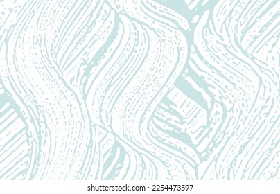 Grunge texture. Distress blue rough trace. Bizarre background. Noise dirty grunge texture. Divine artistic surface. Vector illustration.