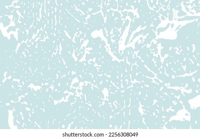 Grunge texture. Distress blue rough trace. Decent background. Noise dirty grunge texture. Fascinating artistic surface. Vector illustration.