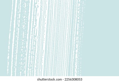 Grunge texture. Distress blue rough trace. Cool background. Noise dirty grunge texture. Fantastic artistic surface. Vector illustration.