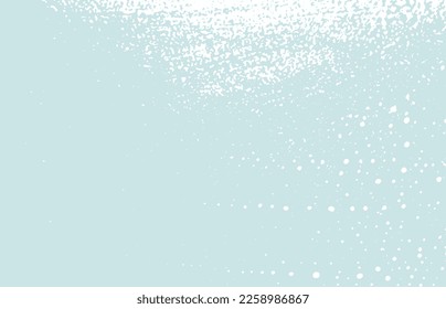 Grunge texture. Distress blue rough trace. Bizarre background. Noise dirty grunge texture. Glamorous artistic surface. Vector illustration.