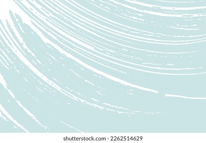 Grunge texture. Distress blue rough trace. Comely background. Noise dirty grunge texture. Awesome artistic surface. Vector illustration.
