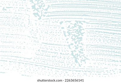 Grunge texture. Distress blue rough trace. Classy background. Noise dirty grunge texture. Cute artistic surface. Vector illustration.