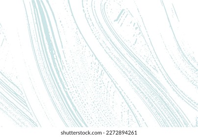 Grunge textura. Trato áspero azul de angustia. Un fondo brillante. Textura de grifo sucio y ruidoso. Magnífica superficie artística. Ilustración vectorial.