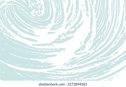 Grunge texture. Distress blue rough trace. Bizarre background. Noise dirty grunge texture. Artistic artistic surface. Vector illustration.