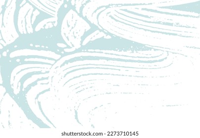 Grunge texture. Distress blue rough trace. Bizarre background. Noise dirty grunge texture. Fantastic artistic surface. Vector illustration.