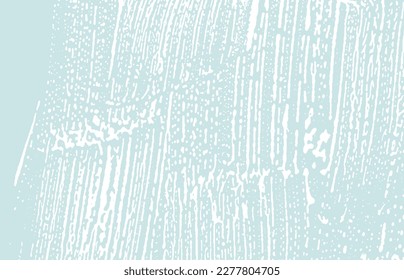 Grunge texture. Distress blue rough trace. Decent background. Noise dirty grunge texture. Exquisite artistic surface. Vector illustration.