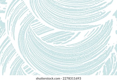 Grunge texture. Distress blue rough trace. Decent background. Noise dirty grunge texture. Valuable artistic surface. Vector illustration.