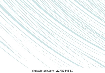 Grunge texture. Distress blue rough trace. Bizarre background. Noise dirty grunge texture. Breathtaking artistic surface. Vector illustration.