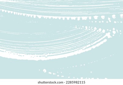 Grunge texture. Distress blue rough trace. Classy background. Noise dirty grunge texture. Wonderful artistic surface. Vector illustration.