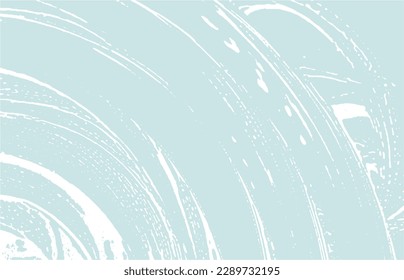 Grunge texture. Distress blue rough trace. Creative background. Noise dirty grunge texture. Actual artistic surface. Vector illustration.