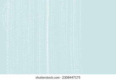 Grunge texture. Distress blue rough trace. Curious background. Noise dirty grunge texture. Resplendent artistic surface. Vector illustration.