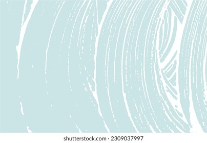 Grunge texture. Distress blue rough trace. Classic background. Noise dirty grunge texture. Favorable artistic surface. Vector illustration.
