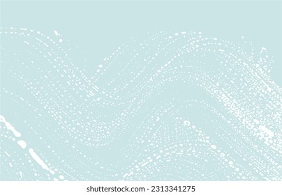 Grunge texture. Distress blue rough trace. Curious background. Noise dirty grunge texture. Wondrous artistic surface. Vector illustration.