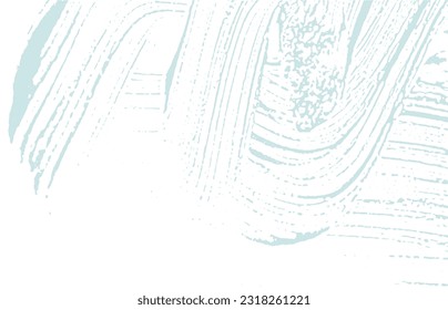 Grunge texture. Distress blue rough trace. Brilliant background. Noise dirty grunge texture. Comely artistic surface. Vector illustration.