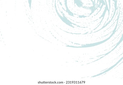 Grunge texture. Distress blue rough trace. Brilliant background. Noise dirty grunge texture. Beauteous artistic surface. Vector illustration.