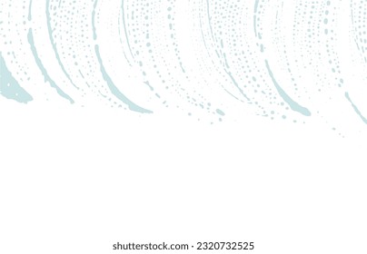 Grunge texture. Distress blue rough trace. Bold background. Noise dirty grunge texture. Valuable artistic surface. Vector illustration.