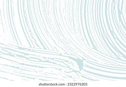 Grunge texture. Distress blue rough trace. Classy background. Noise dirty grunge texture. Rare artistic surface. Vector illustration.