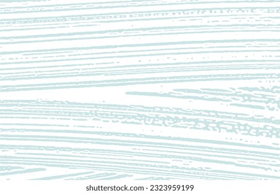 Grunge textura. Trato áspero azul de angustia. Fondo bonito. Textura de grifo sucio y ruidoso. Superficie artística de tendencia. Ilustración vectorial.