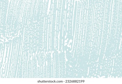 Grunge texture. Distress blue rough trace. Decent background. Noise dirty grunge texture. Energetic artistic surface. Vector illustration.