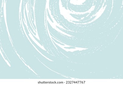 Grunge textura. Trato áspero azul de angustia. Fondo creativo. Textura de grifo sucio y ruidoso. Atractiva superficie artística. Ilustración vectorial.