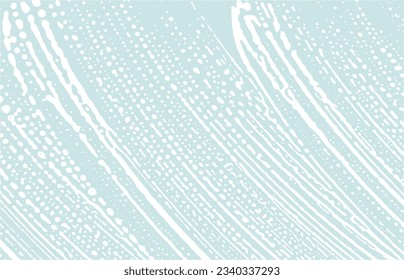 Grunge texture. Distress blue rough trace. Comely background. Noise dirty grunge texture. Delicate artistic surface. Vector illustration.