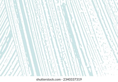 Grunge texture. Distress blue rough trace. Classic background. Noise dirty grunge texture. Fetching artistic surface. Vector illustration.