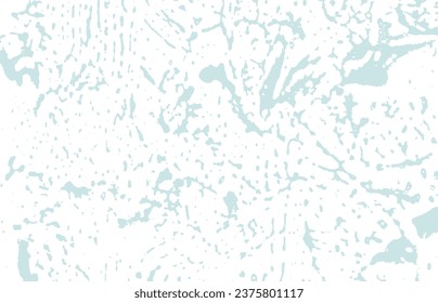 Grunge texture. Distress blue rough trace. Classy background. Noise dirty grunge texture. Fascinating artistic surface. Vector illustration.