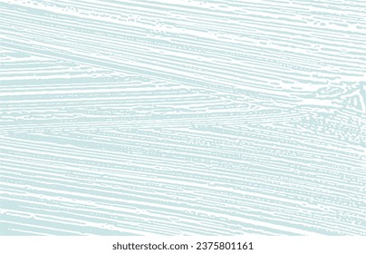 Grunge texture. Distress blue rough trace. Creative background. Noise dirty grunge texture. Rare artistic surface. Vector illustration.