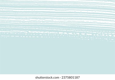 Grunge texture. Distress blue rough trace. Cool background. Noise dirty grunge texture. Fresh artistic surface. Vector illustration.