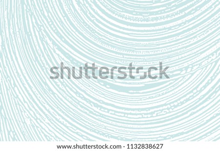 Grunge texture. Distress blue rough trace. Classy background. Noise dirty grunge texture. Terrific artistic surface. Vector illustration.