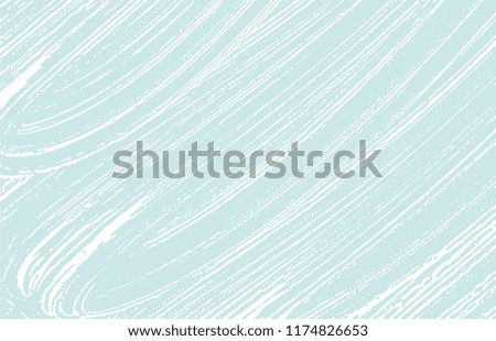 Grunge texture. Distress blue rough trace. Creative background. Noise dirty grunge texture. Terrific artistic surface. Vector illustration.