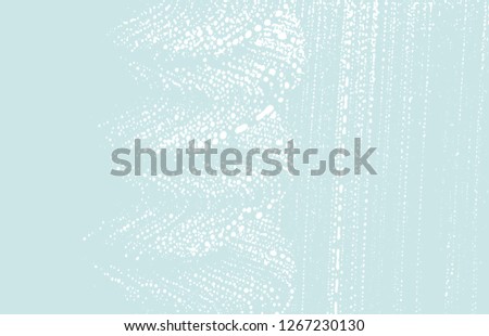 Grunge texture. Distress blue rough trace. Curious background. Noise dirty grunge texture. Terrific artistic surface. Vector illustration.