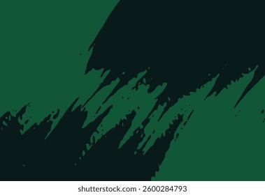 Grunge texture. Distress green rough trace. Noise dirty grunge texture. Authentic artistic surface. Vector illustration.