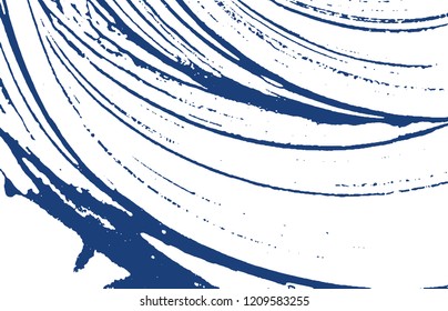 Grunge texture. Distress indigo rough trace. Exquisite background. Noise dirty grunge texture. Ravishing artistic surface. Vector illustration.