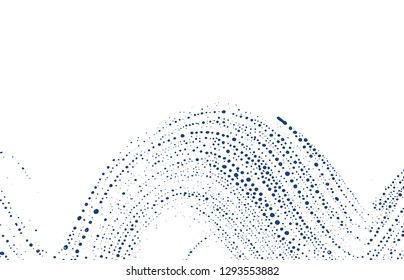 Grunge texture. Distress indigo rough trace. Elegant background. Noise dirty grunge texture. Fabulous artistic surface. Vector illustration.