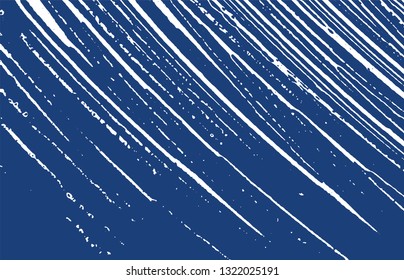 Grunge texture. Distress indigo rough trace. Exceptional background. Noise dirty grunge texture. Bewitching artistic surface. Vector illustration.