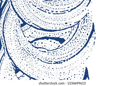 Grunge texture. Distress indigo rough trace. Divine background. Noise dirty grunge texture.  