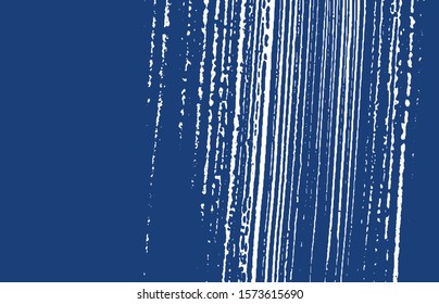 Grunge texture. Distress indigo rough trace. Energetic background. Noise dirty grunge texture. Wonderful artistic surface. Vector illustration.
