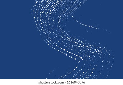  Grunge Textur. Distress indigo grobe Spur. Exotischer Hintergrund. Geräusche schmutzige Grunge-Textur. Energetische künstlerische Oberfläche. Vektorillustration.