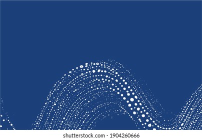 Grunge texture. Distress indigo rough trace. Exotic background. Noise dirty grunge texture. Dazzling artistic surface. Vector illustration.
