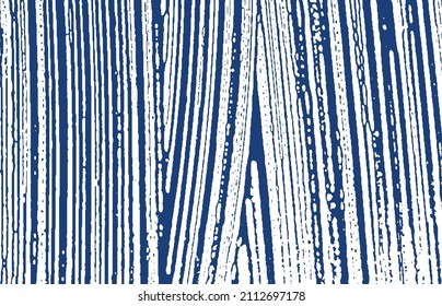 Grunge textura. La angustia índigo áspera. Eminente trasfondo. Textura de grifo sucio y ruidoso. Interesante superficie artística. Ilustración vectorial.