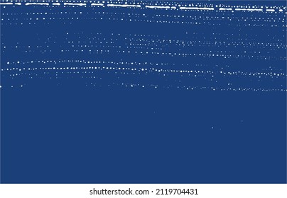 Grunge texture. Distress indigo rough trace. Exotic background. Noise dirty grunge texture. Fine artistic surface. Vector illustration.