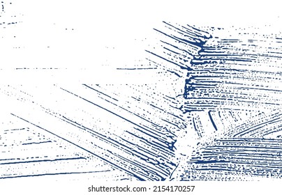 Grunge texture. Distress indigo rough trace. Ecstatic background. Noise dirty grunge texture. Positive artistic surface. Vector illustration.