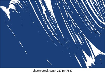 Grunge textura. La angustia índigo áspera. Fondo divino. Textura de grifo sucio y ruidoso. Adorable superficie artística. Ilustración vectorial.