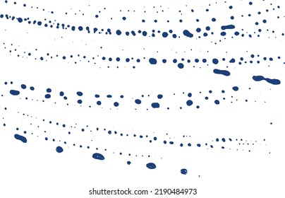 Grunge texture. Distress indigo rough trace. Extraordinary background. Noise dirty grunge texture. Mind-blowing artistic surface. Vector illustration.