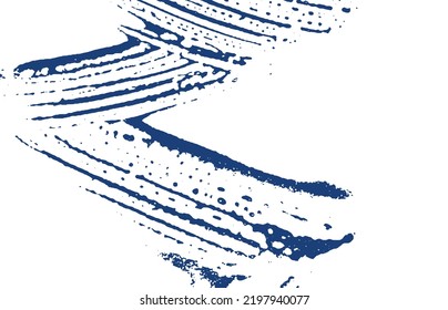 Grunge textura. La angustia índigo áspera. Fondo divino. Textura de grifo sucio y ruidoso. Bonita superficie artística. Ilustración vectorial.