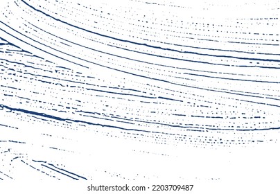 Grunge texture. Distress indigo rough trace. Ecstatic background. Noise dirty grunge texture. Bizarre artistic surface. Vector illustration.