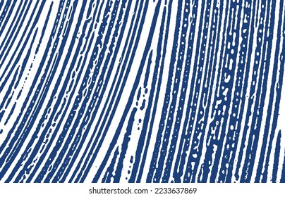 Grunge textura. La angustia índigo áspera. Exquisito fondo. Textura de grifo sucio y ruidoso. Sorprendente superficie artística. Ilustración vectorial.