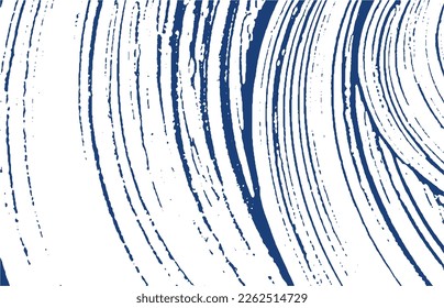 Grunge Textur. Distress indigo grobe Spur. Feiner Hintergrund. Geräusche schmutzige Grunge-Textur. Gefällt künstlerische Oberfläche. Vektorgrafik.