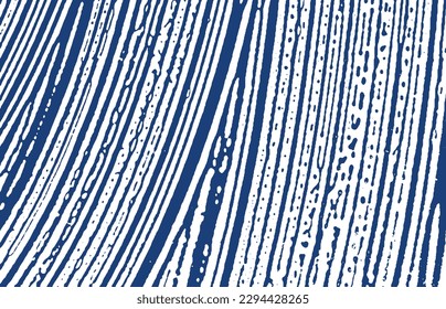 Grunge texture. Distress indigo rough trace. Eminent background. Noise dirty grunge texture. Tempting artistic surface. Vector illustration.